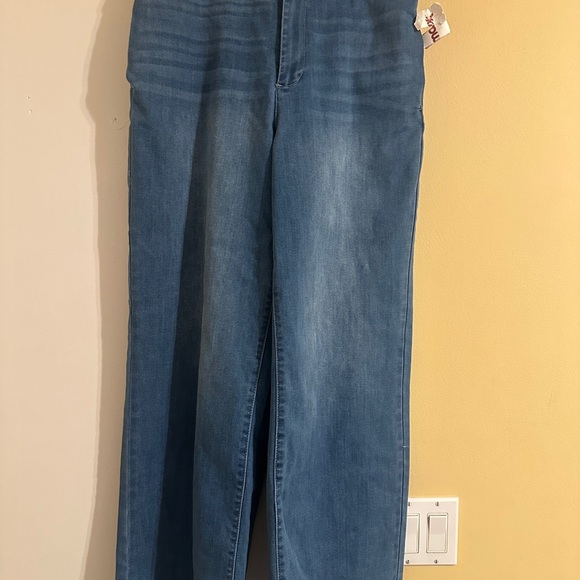 Oat New York Wide Leg High-Rise Jeans NWT Women 6/28 - Picture 8 of 16